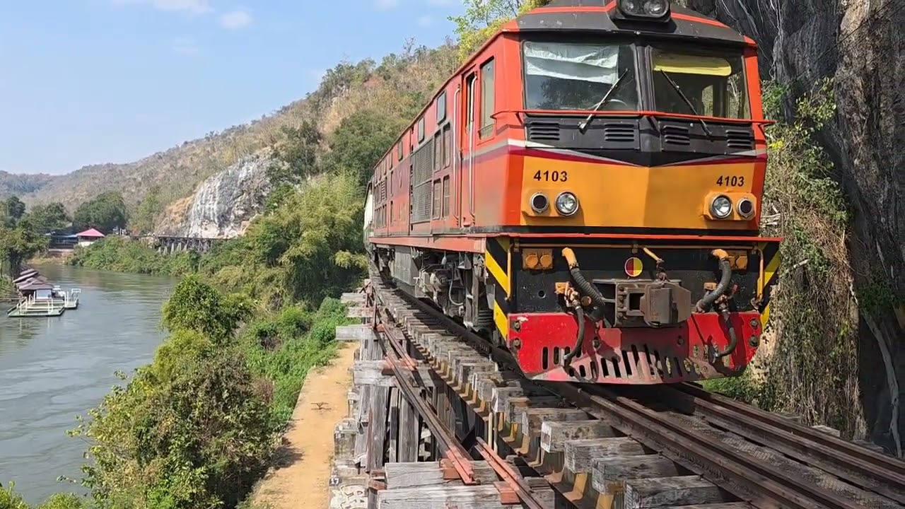 เส้นทางรถไฟสายมรณะ.. ญี่ปุ่นสร้างแต่ไทยไม่เคยเคลมเหมือนบางประเทศที่ชอบเคลมของไทย