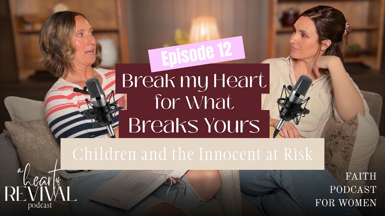 Break My Heart for What Breaks Yours: Children and the Innocent at Risk