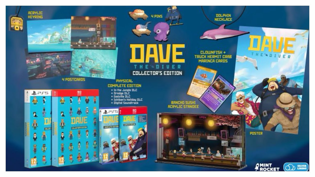 Is Dave the Diver Collector&rsquo;s Edition worth &pound;69.99?!🤔🤔