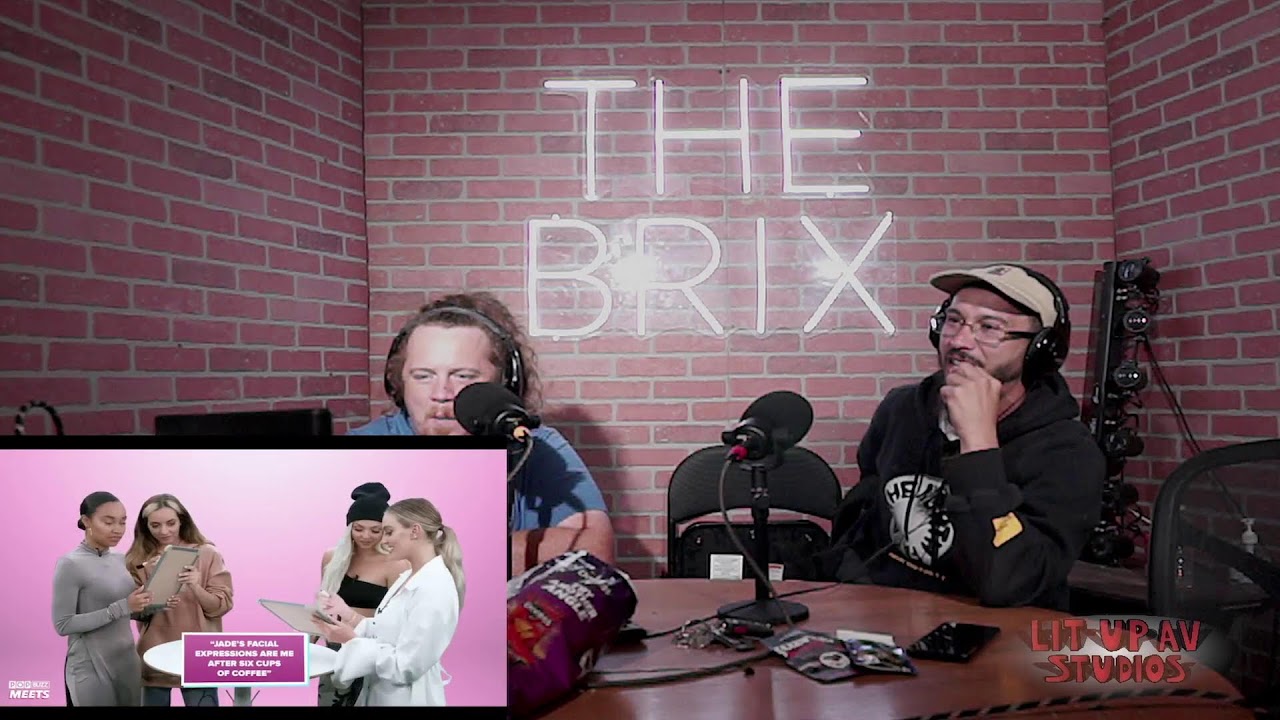 Lit Up AV Reactions: Little Mix vs 'The Most Impossible Little Mix Quiz'
