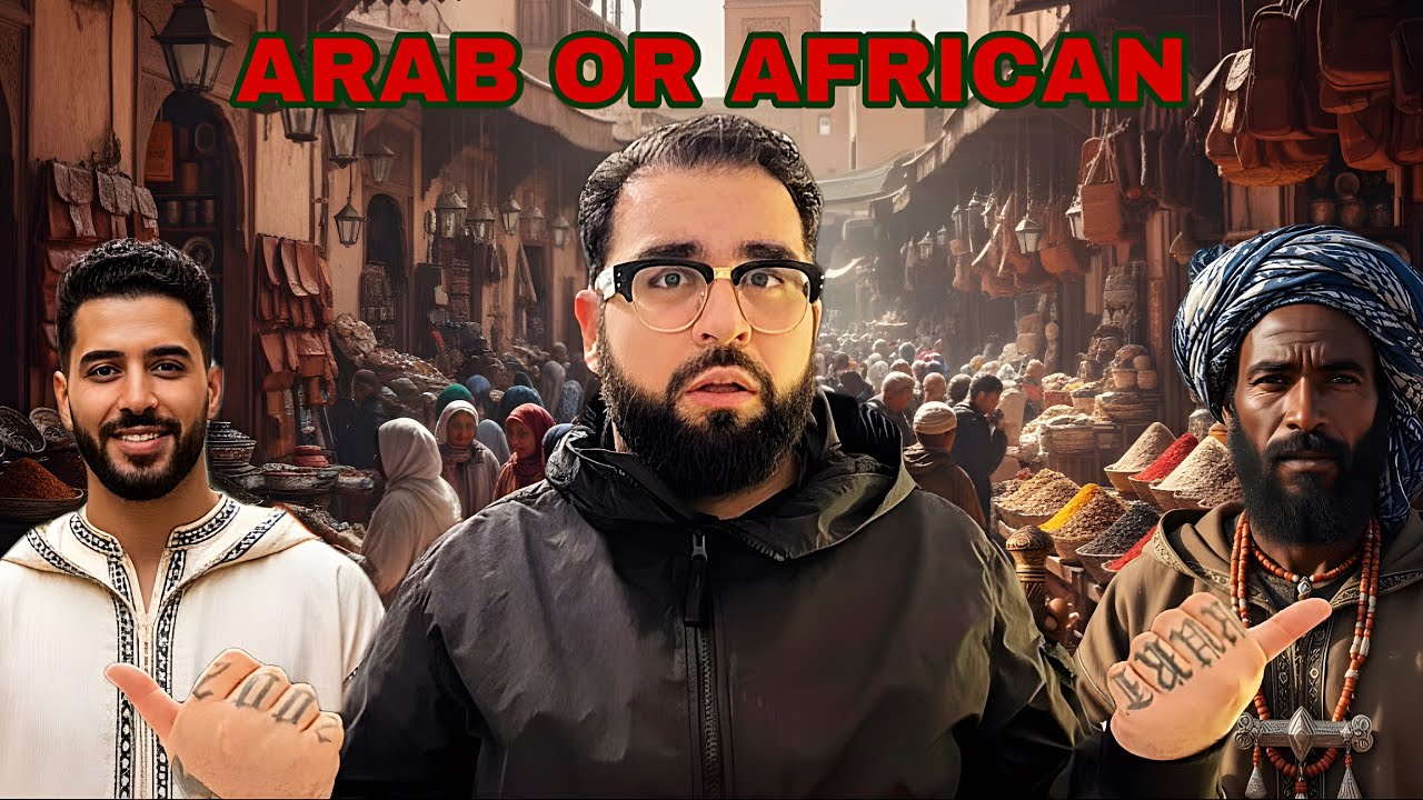 Are Moroccans Arabs Or Africans ?