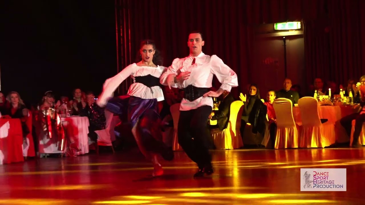 Vincenzo Chianese & Ana Ekart | 34th Gran Gala DSH