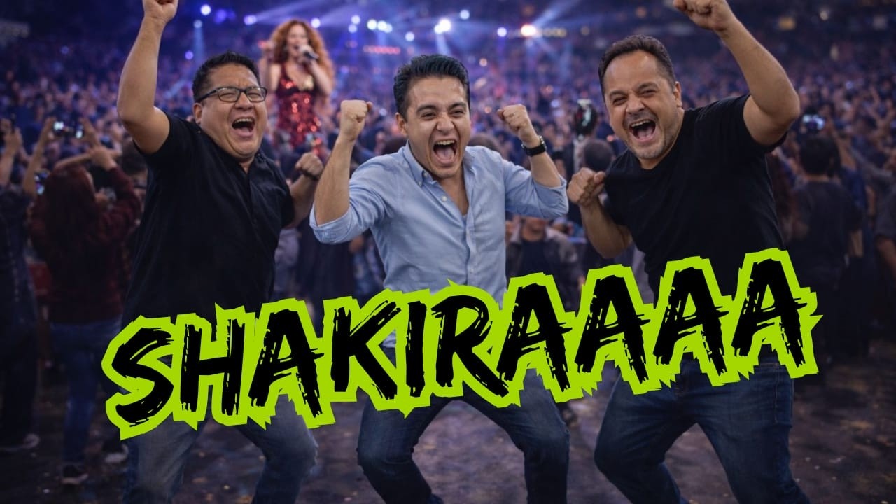 SHAKIRA VIENE Y MÉXICO LO NECESITA: BAILE ANTES DEL COLAPSO!