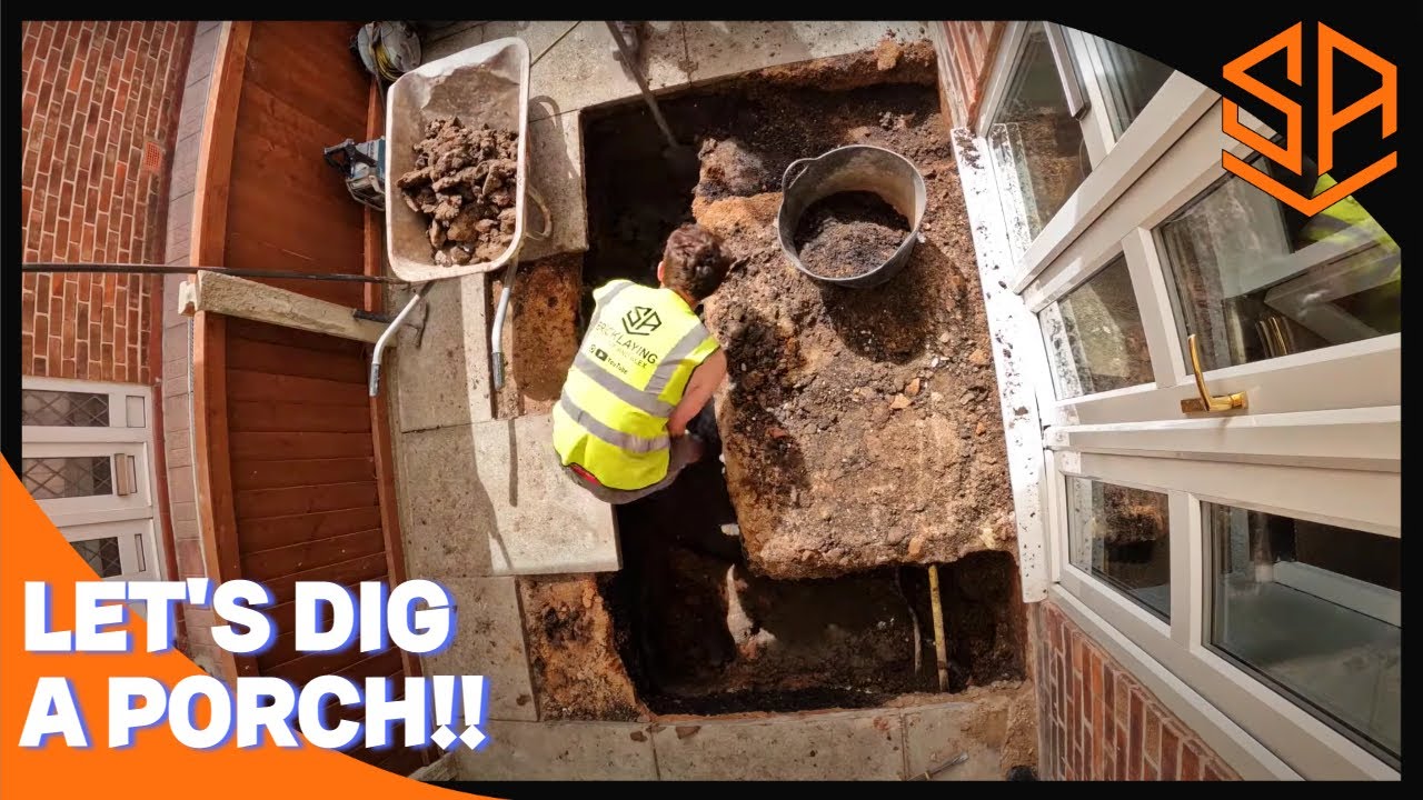 AWKWARD PORCH FOUNDATION