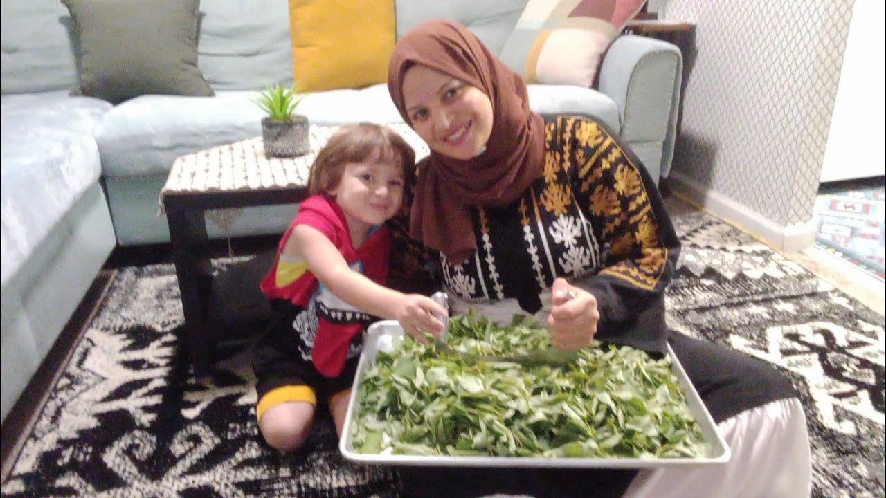 الروتين اليومي وجمالو تعالو نخرط الملوخية وندردش شويه عن قطع الارحام وخراب البيوت ربنا يهدينا جميعا