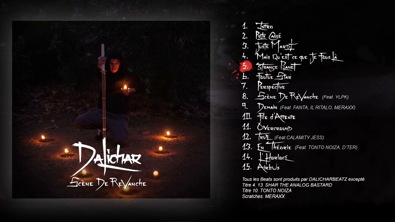 Dalichar -  Scène De Revanche- 2024 - Full Album