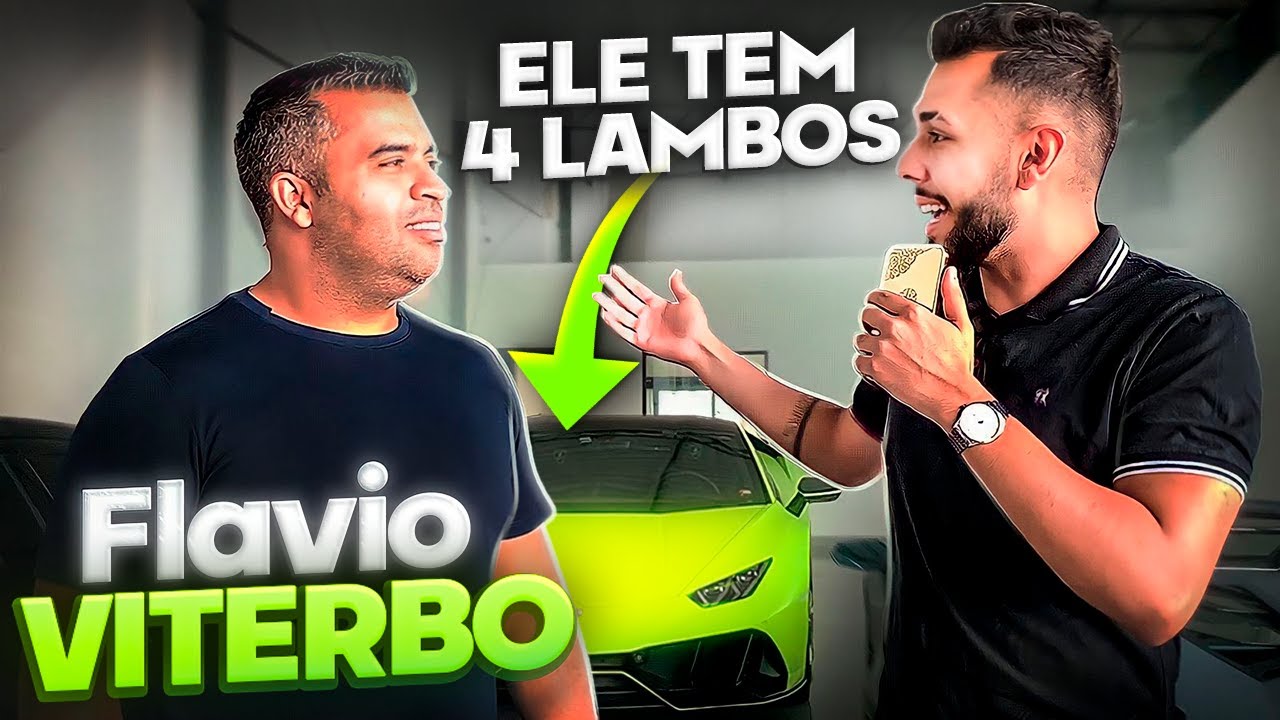 FLAVIO VITERBO: COMO CRIAR UMA INDÚSTRIA BILIONÁRIA - Bastidores do Sucesso #02