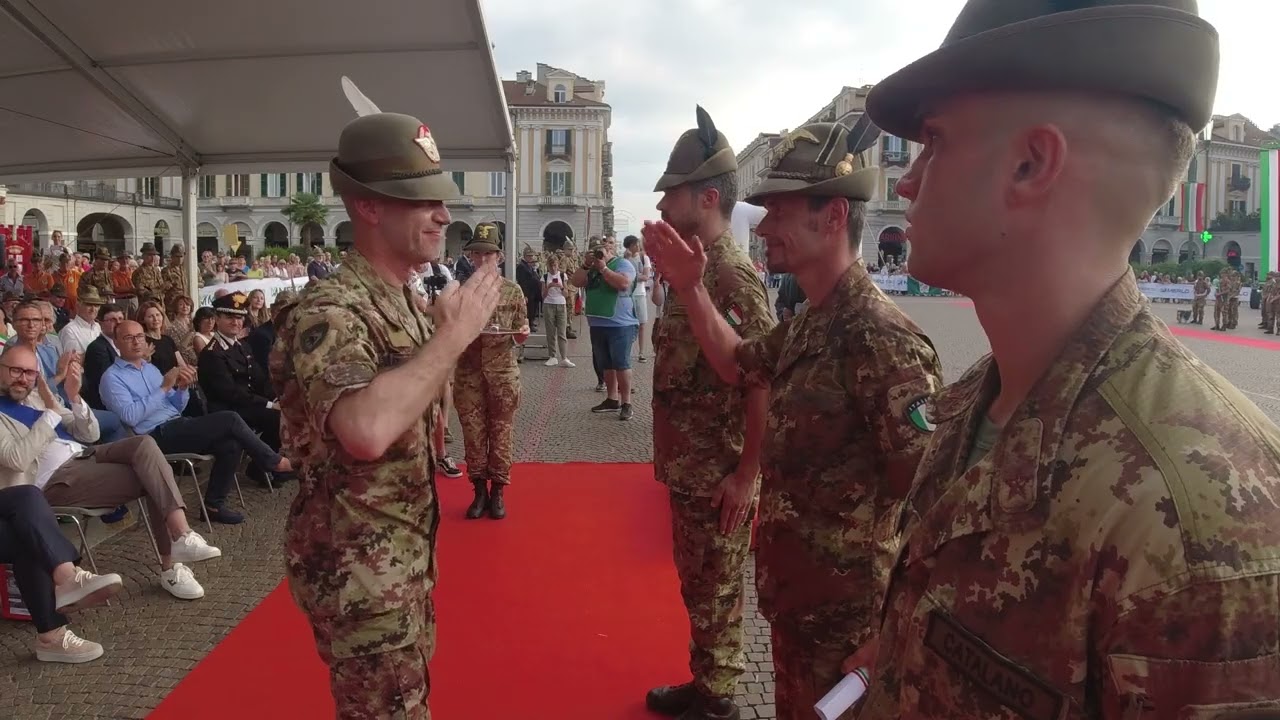 Festa del 2° Reggimento Alpini della Brigata “Taurinense”.