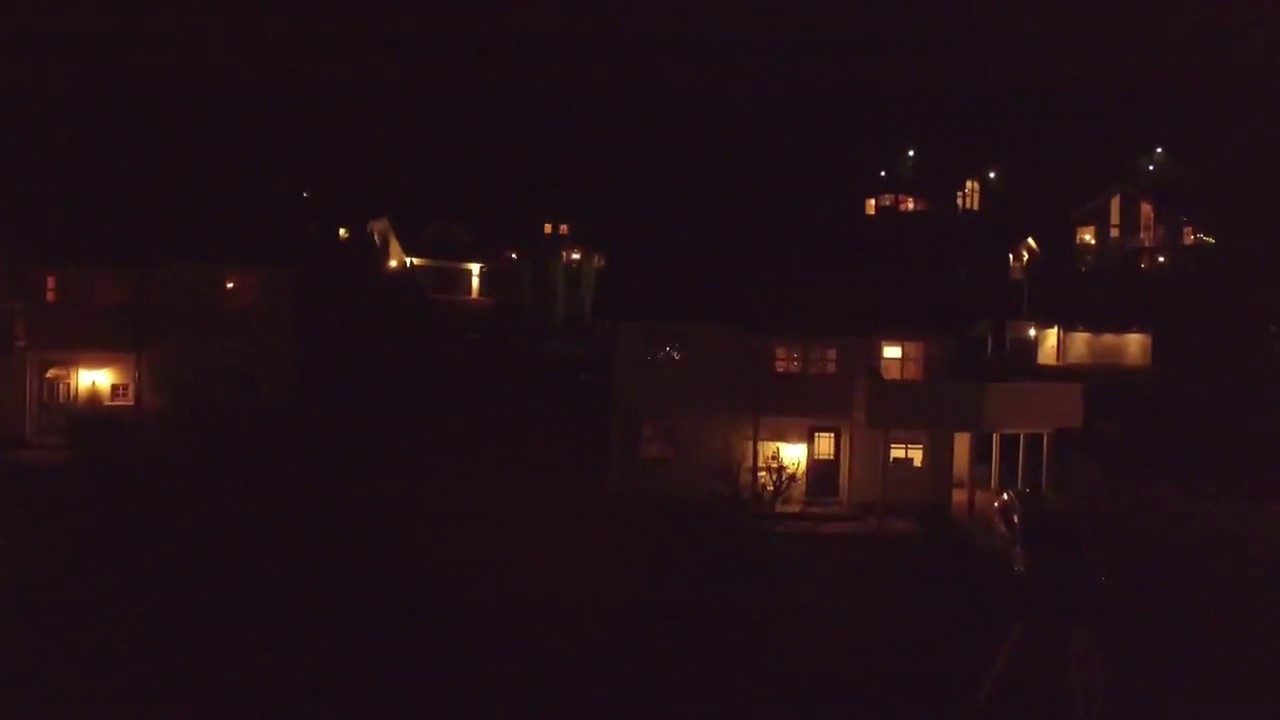 DJI Phantom 3 Standard -Gullaug by late evening