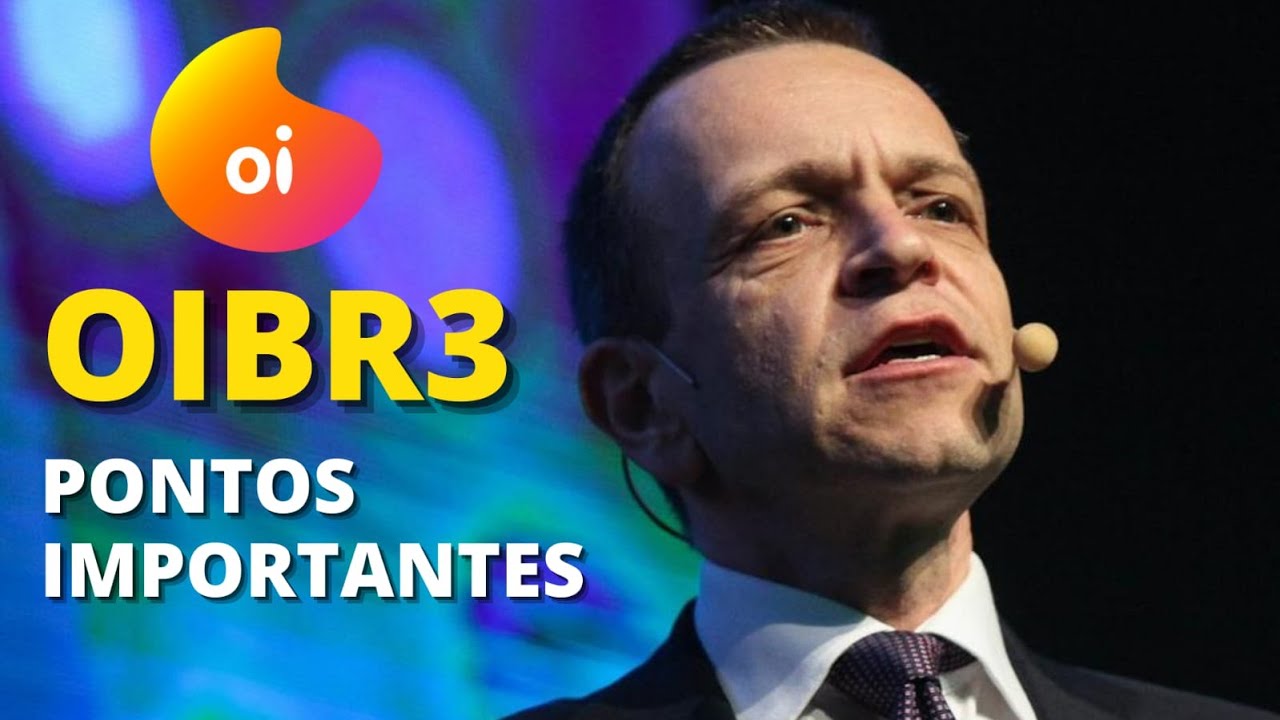 OIBR3| Pontos importantes - Nova oi