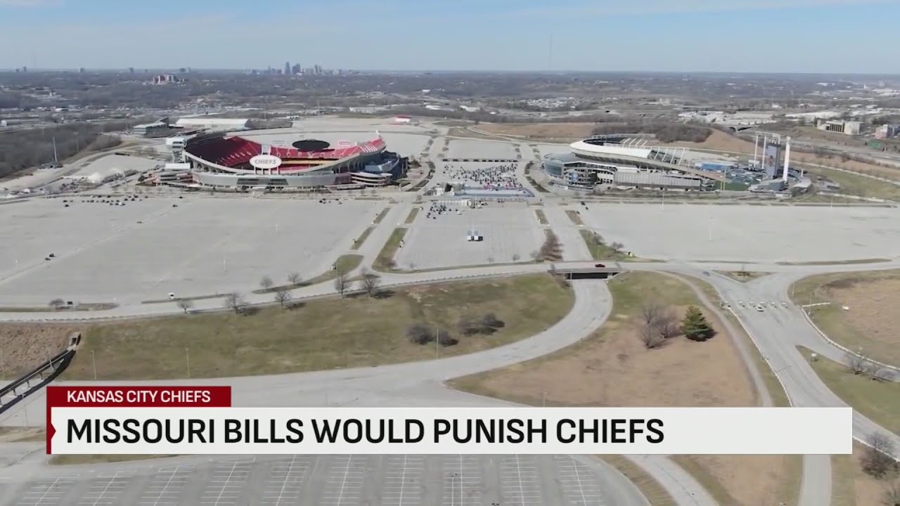 Missouri lawmaker targets Kansas City Chiefs with new bills
