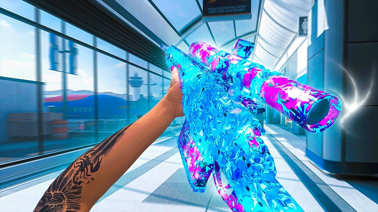 This is Top 0.001% XRK Stalker Sniping on MW3 (Best Class Setups)