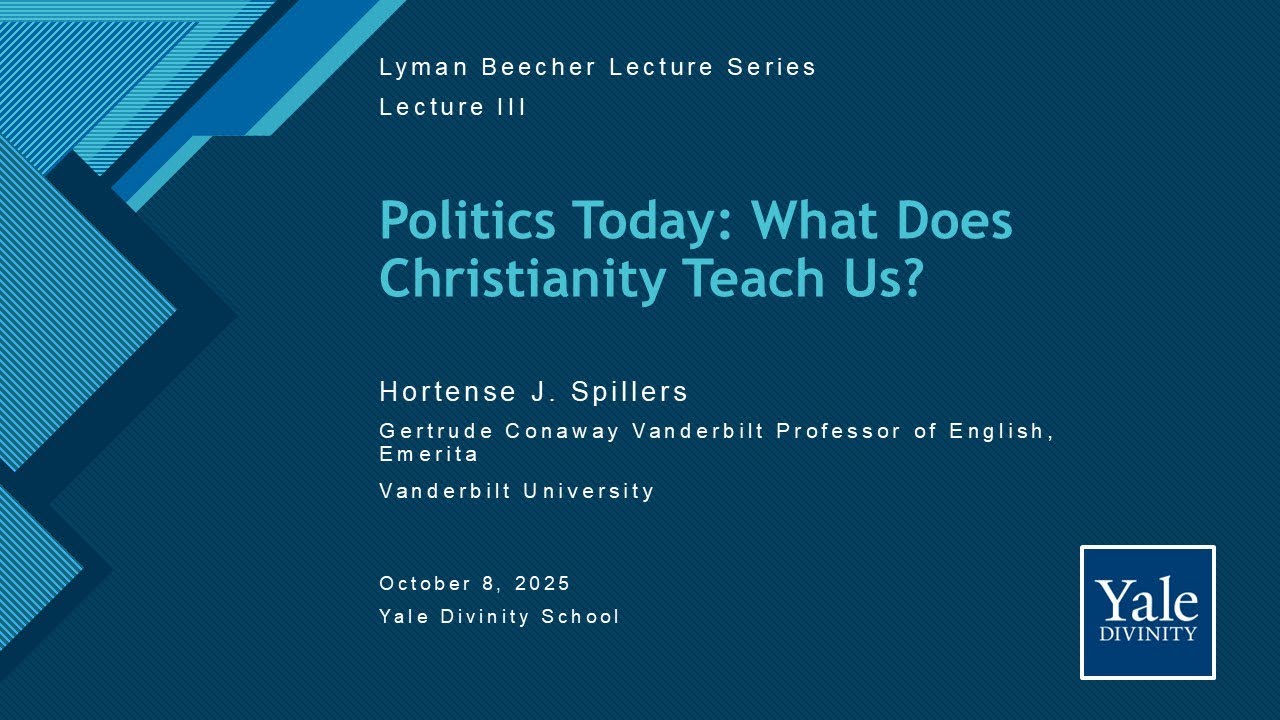 Politics Today: What Does Christianity Teach Us?