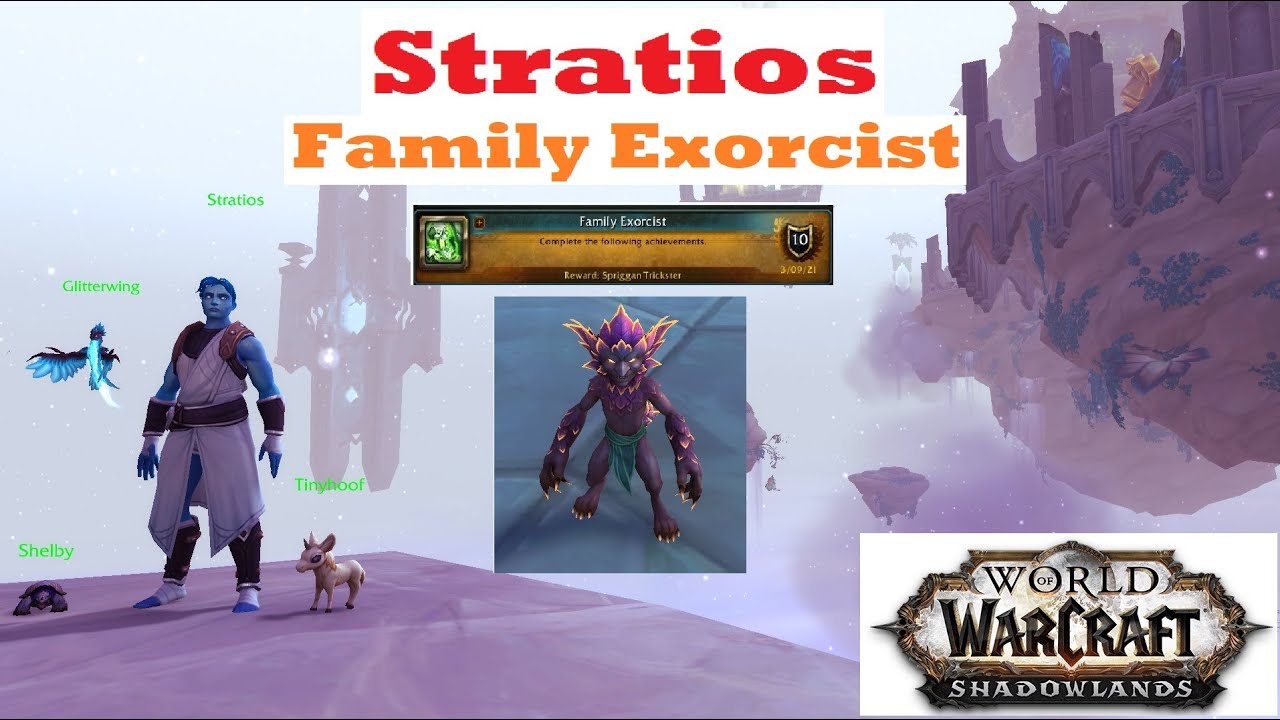 Stratios: Shadowland Family Exorcist