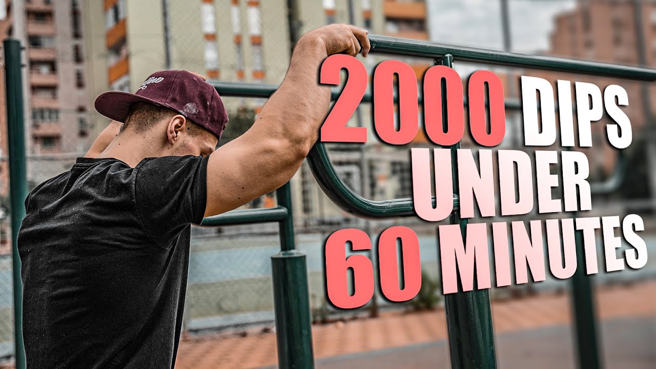 2000 Dips Under 60 Minutes