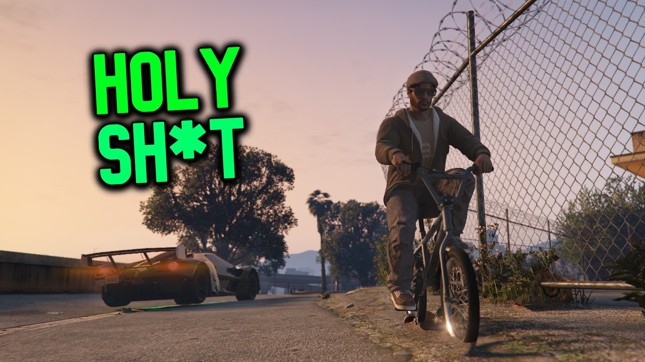GTA 5 Mini Hide & Seek (INTENSE)
