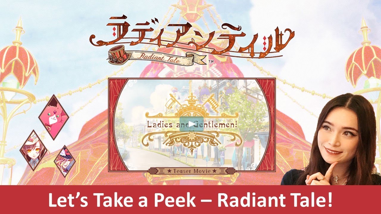 First impressions - Checking out the new otome game 