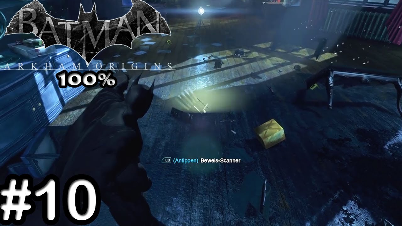 Die Lacey Towers 👉Batman Arkham Origins Let's Re-Play★#10★100%★PS5 German👈 | GanonKirby