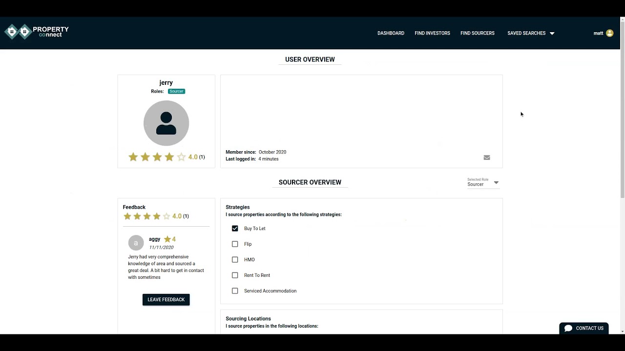 How to Quickly and Easily Find and Connect With The Right Property Sourcers using Property Connect