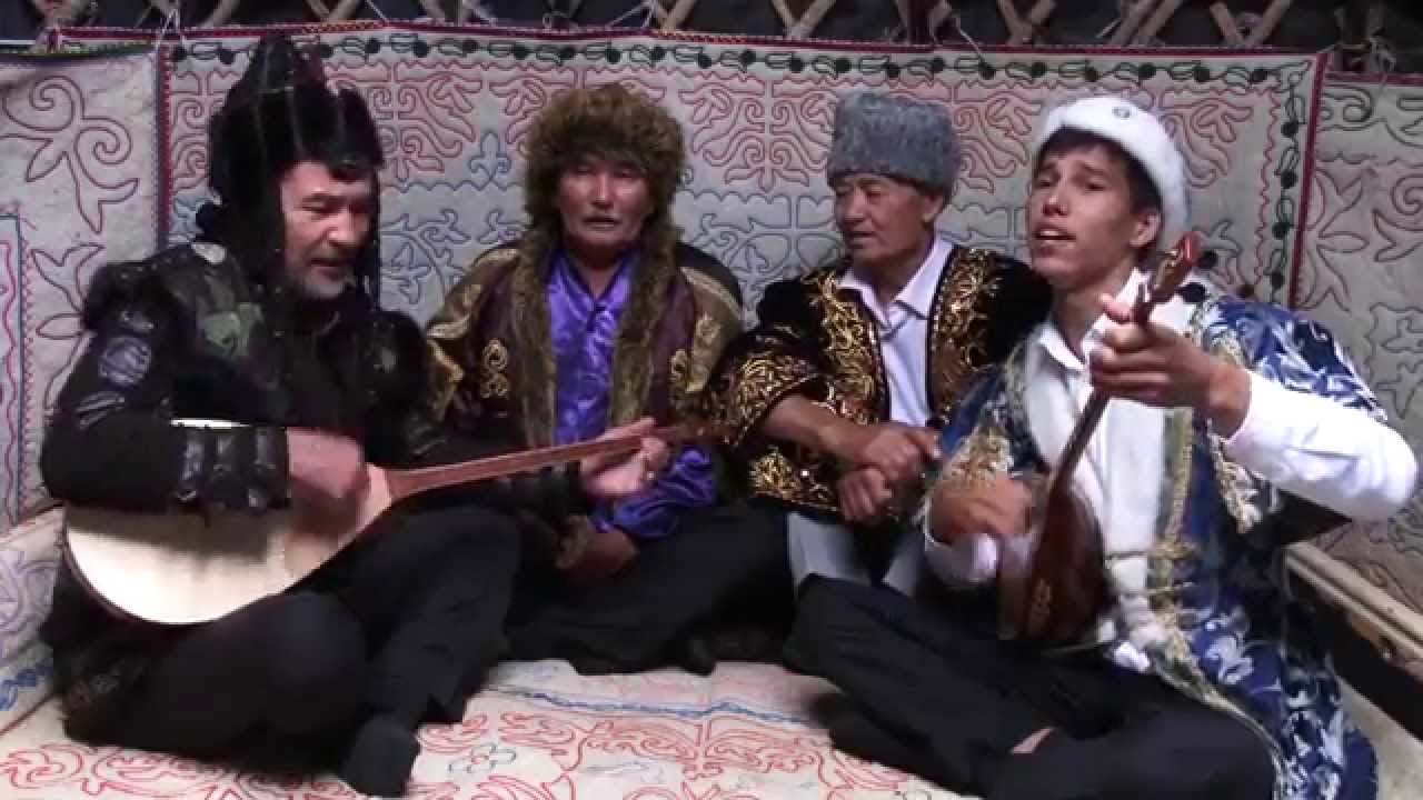 Арсланбек Султанбеков, Алибий Романов, Ахмат Кульниязов и Эдиге Куруптурсунов - 