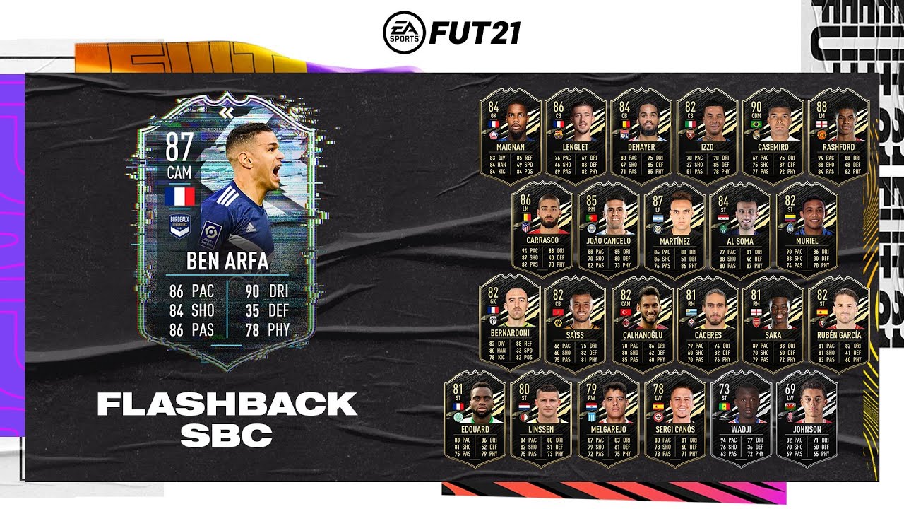 BEN ARFA (87) LOOKBACK AND BASE/MEDIUM ICON IPK! (FIFA 21 ULTIMATE TEAM)