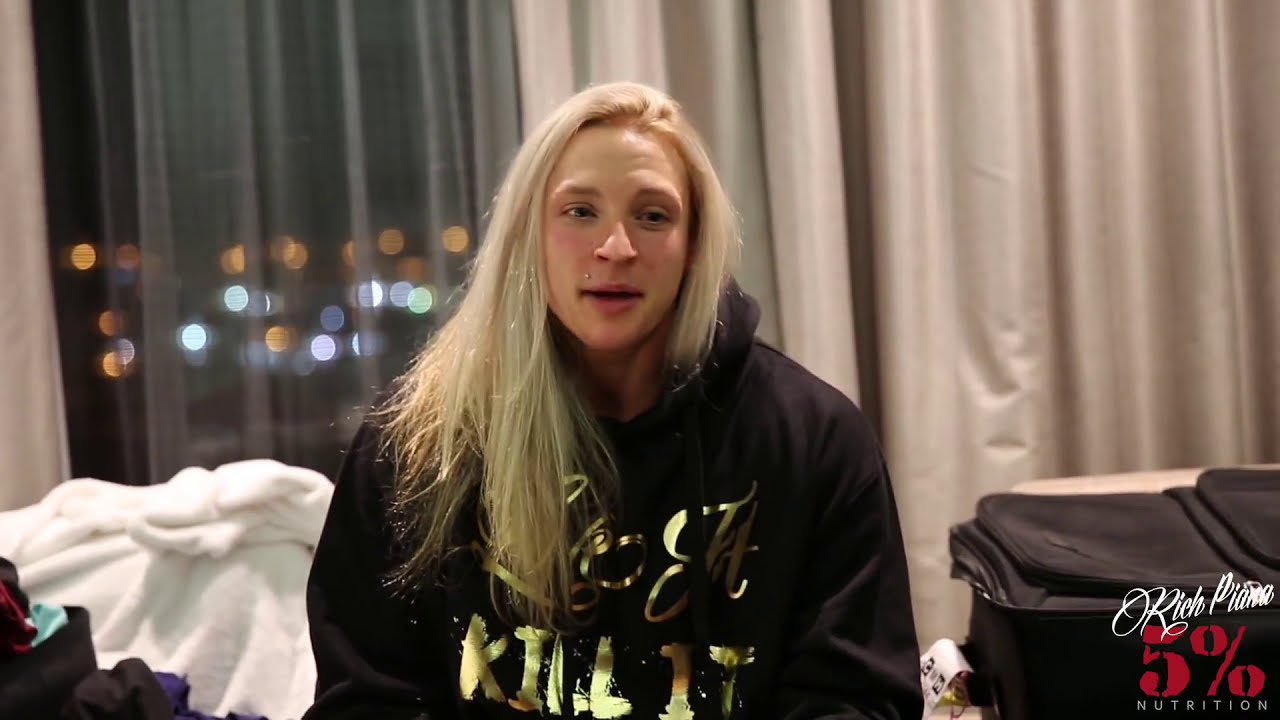 5% Nutrition Sponsored athlete Jenaya Hofer - Before competition interview