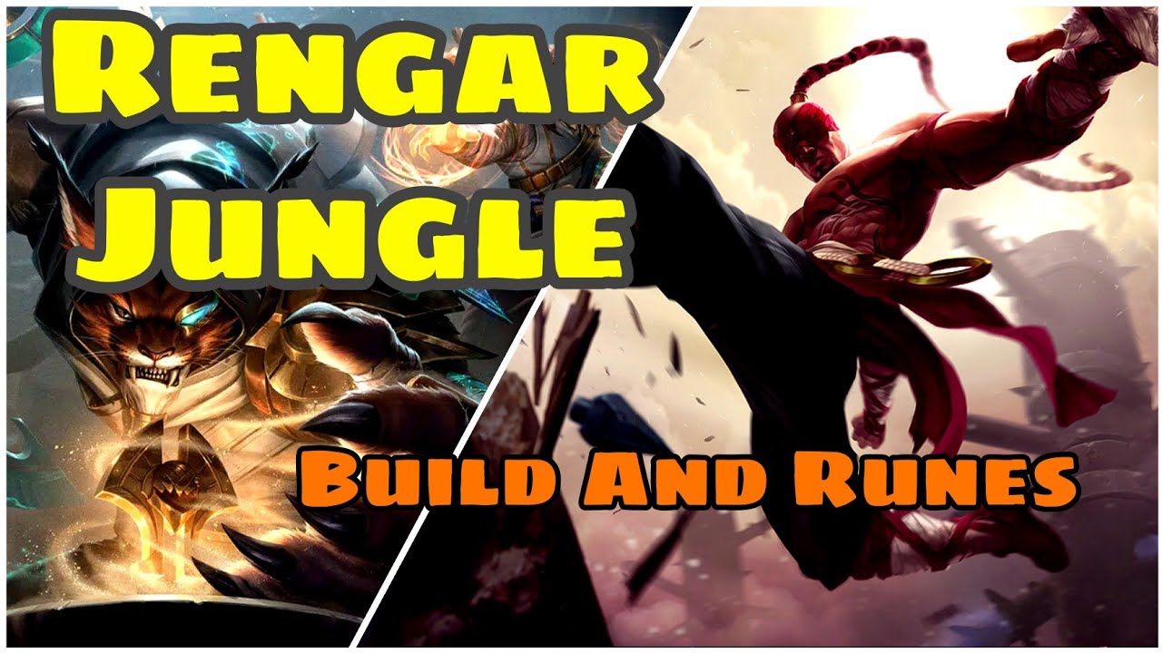 [ Wild Rift SS2 ]: Rengar Jungle || Night Hunter || Solo Rank ||
