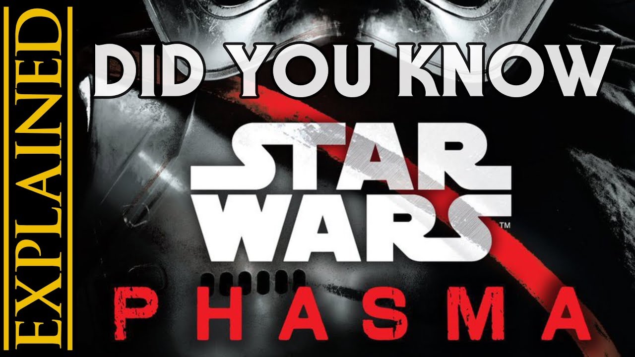 Did You Know: Phasma - Star Wars Facts, Easter Eggs, Trivia, Connections, References, and More!