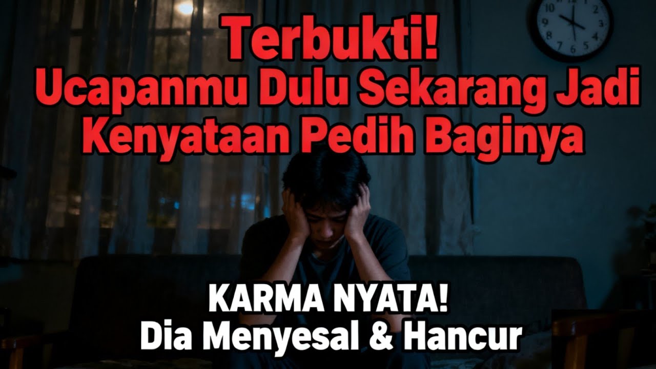 Tak Bisa Di Sangkal! Ucapanmu Jadi Karma Yang Sangat Menyakitkan - Timeless Tarot Reading