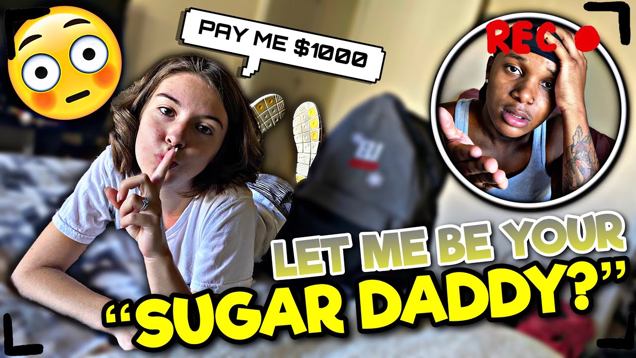 Asking My Crush❤️ &ldquo;LET ME BE YOUR SUGAR DADDY😋🤭?&rdquo;