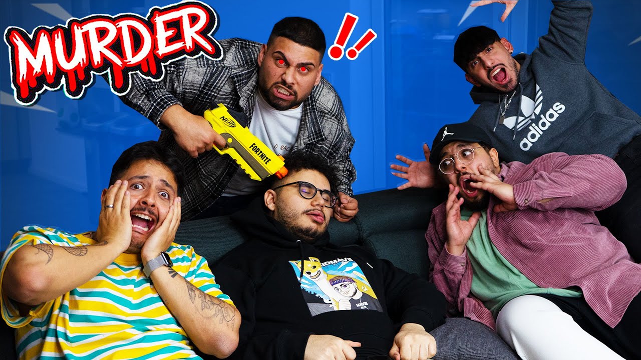 WIR spielen MÖRDER in REAL LIFE!