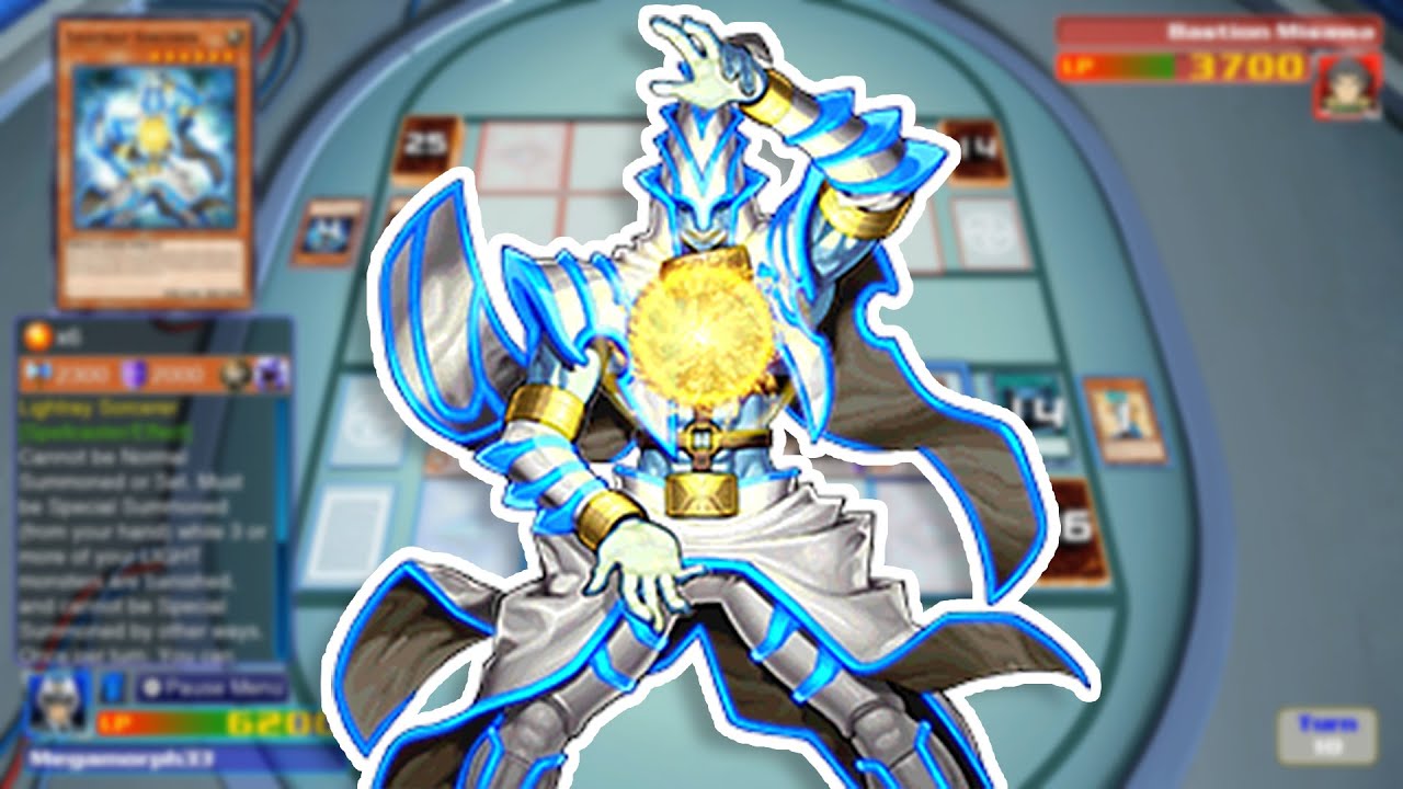 YU-GI-OH! LEGACY OF THE DUELIST LINK EVOLUTION - Lightray Deck!