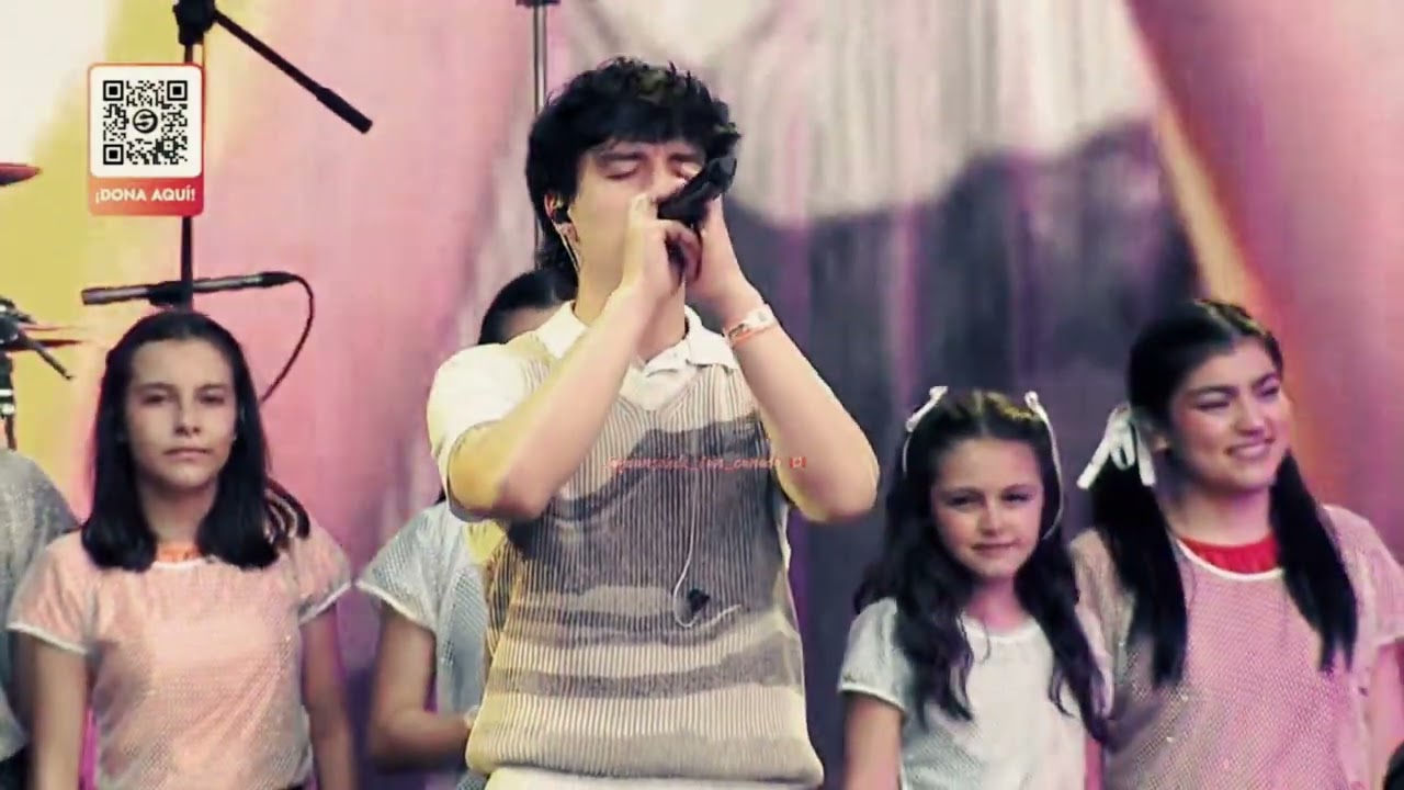 Azul - Juanse Laverde y Clara Luna | Festival De La Solidaridad Por Colombia