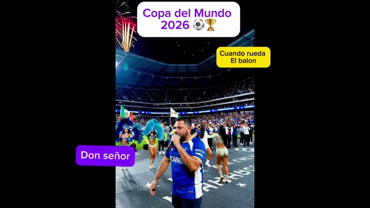 Don Señor 99 – Cuando Rueda el Balón | Copa del Mundo 2026 (Official Music Video)