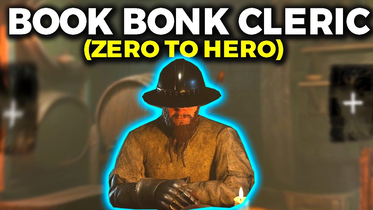 ZERO TO HERO BOOK BONK CLERIC - Dark and Darker Gameplay