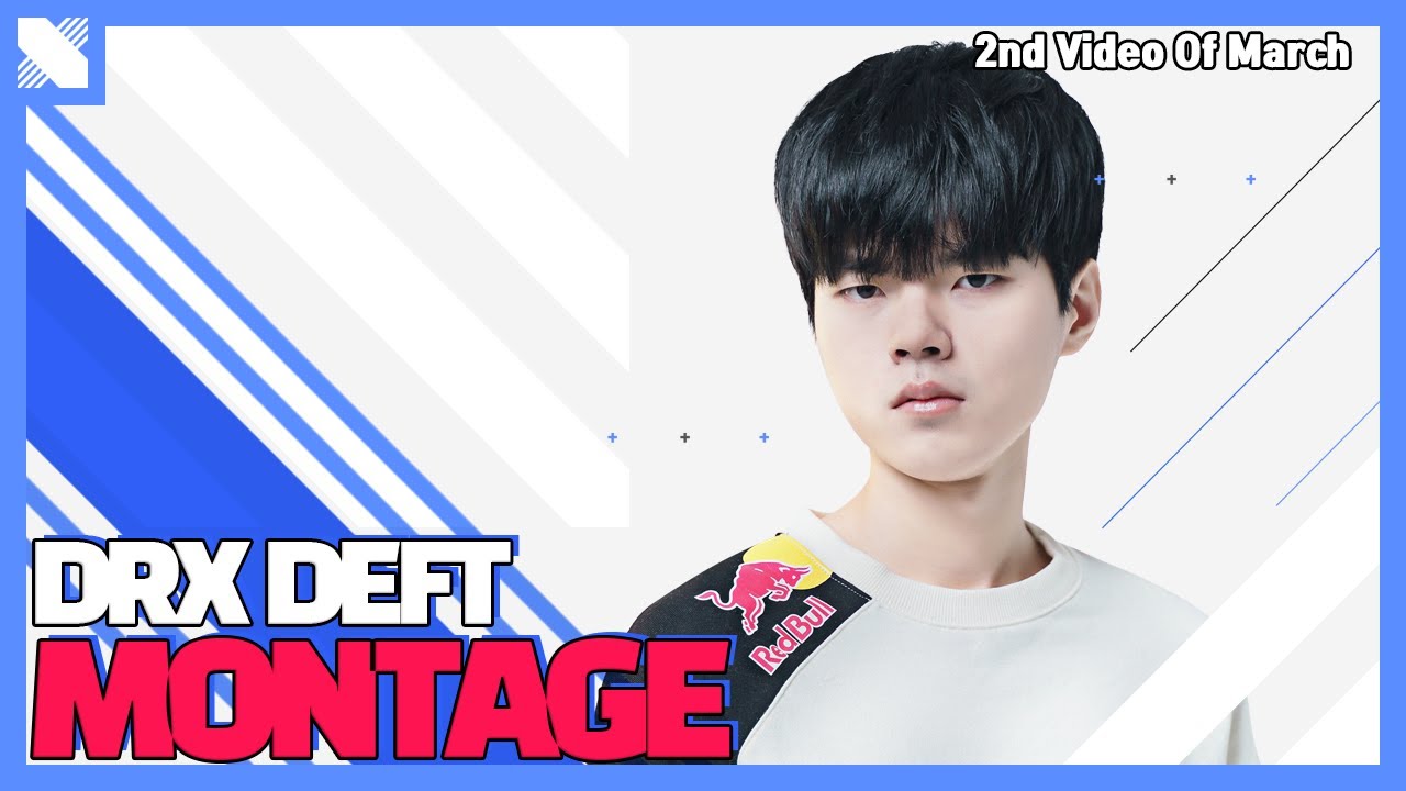 이게 데프트다🔥 | DRX 원딜 데프트 매드무비 | DRX
