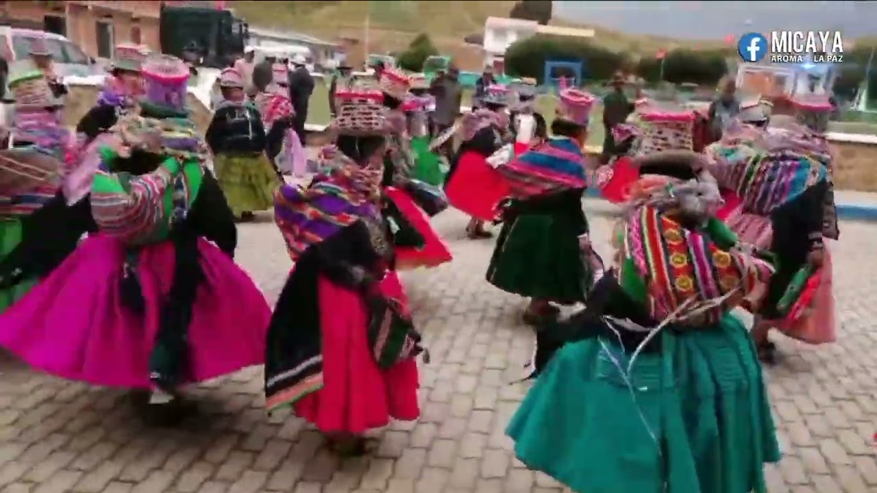 Micaya Aroma La Paz, domingo de Tentaciones 2026, llegada de las autoridades al Palco