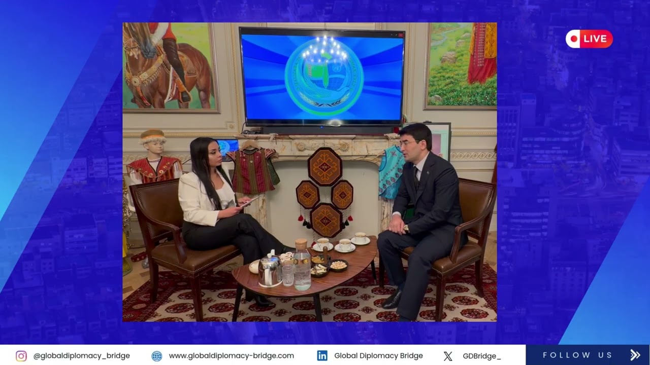 2025 Marks 30 Years of Turkmenistan&rsquo;s Permanent Neutrality: Interview with Ambassador Sapar Palvanov