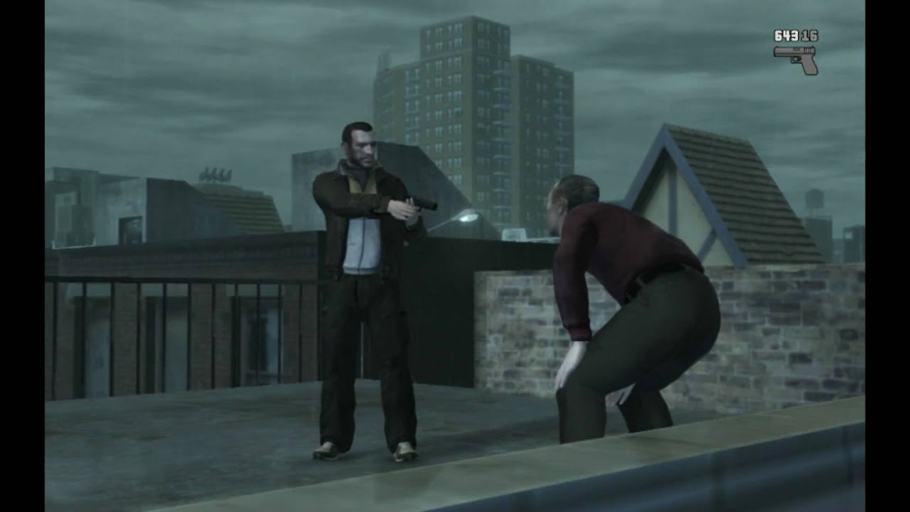 GTAIV Faustin Execution !!SPOILER!!