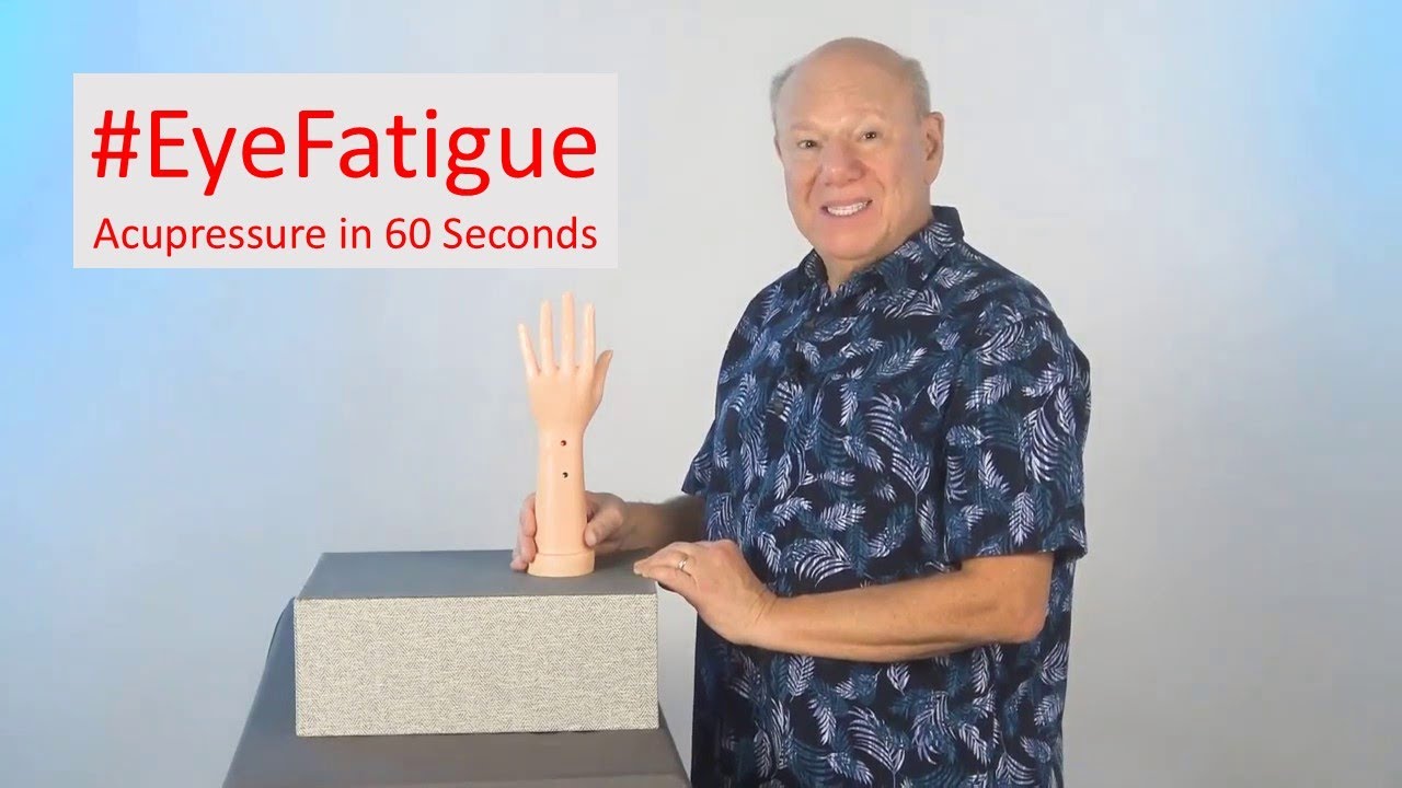 Say Goodbye to Eye Strain with Acupressure