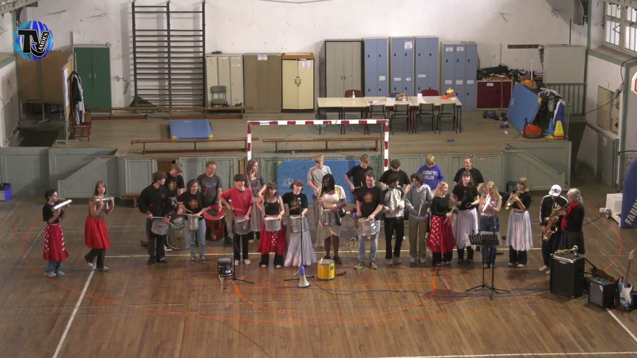 Concerto de  Finalistas da Escola Århus Friskole (Dinamarca)