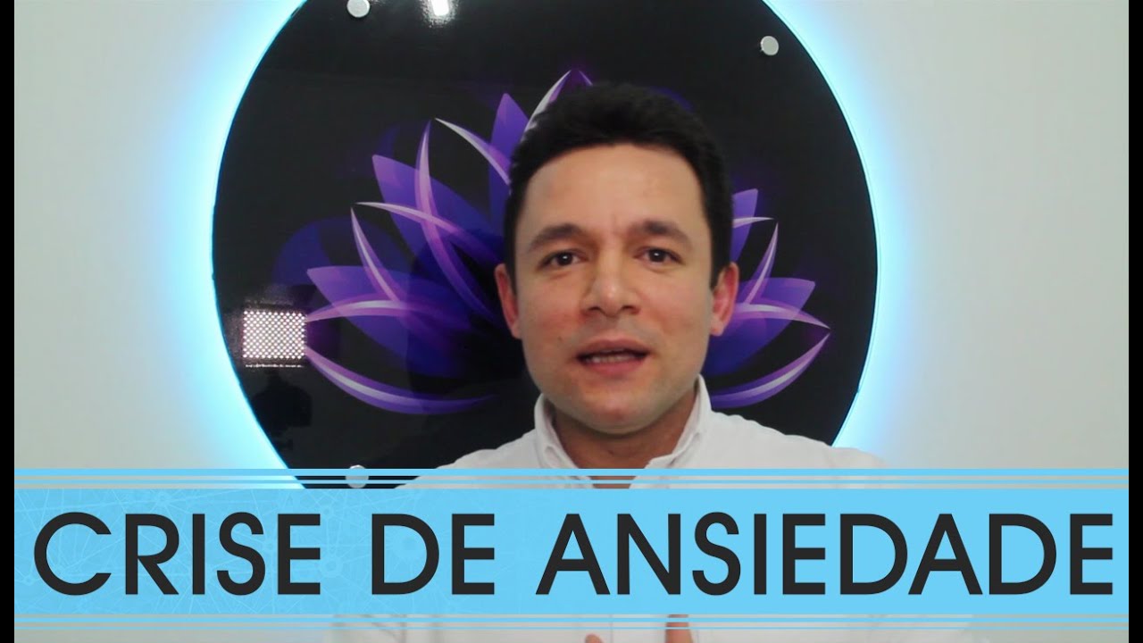 COMO SAIR DA CRISE DE ANSIEDADE | RODRIGO FONSECA