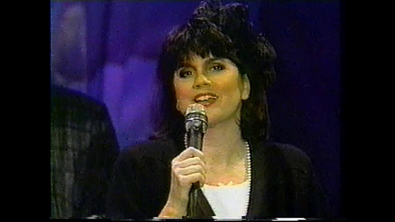 Linda Ronstadt Aaron Neville All My Life When Something Is Wrong With My Baby -Tonight Show  2/22/90