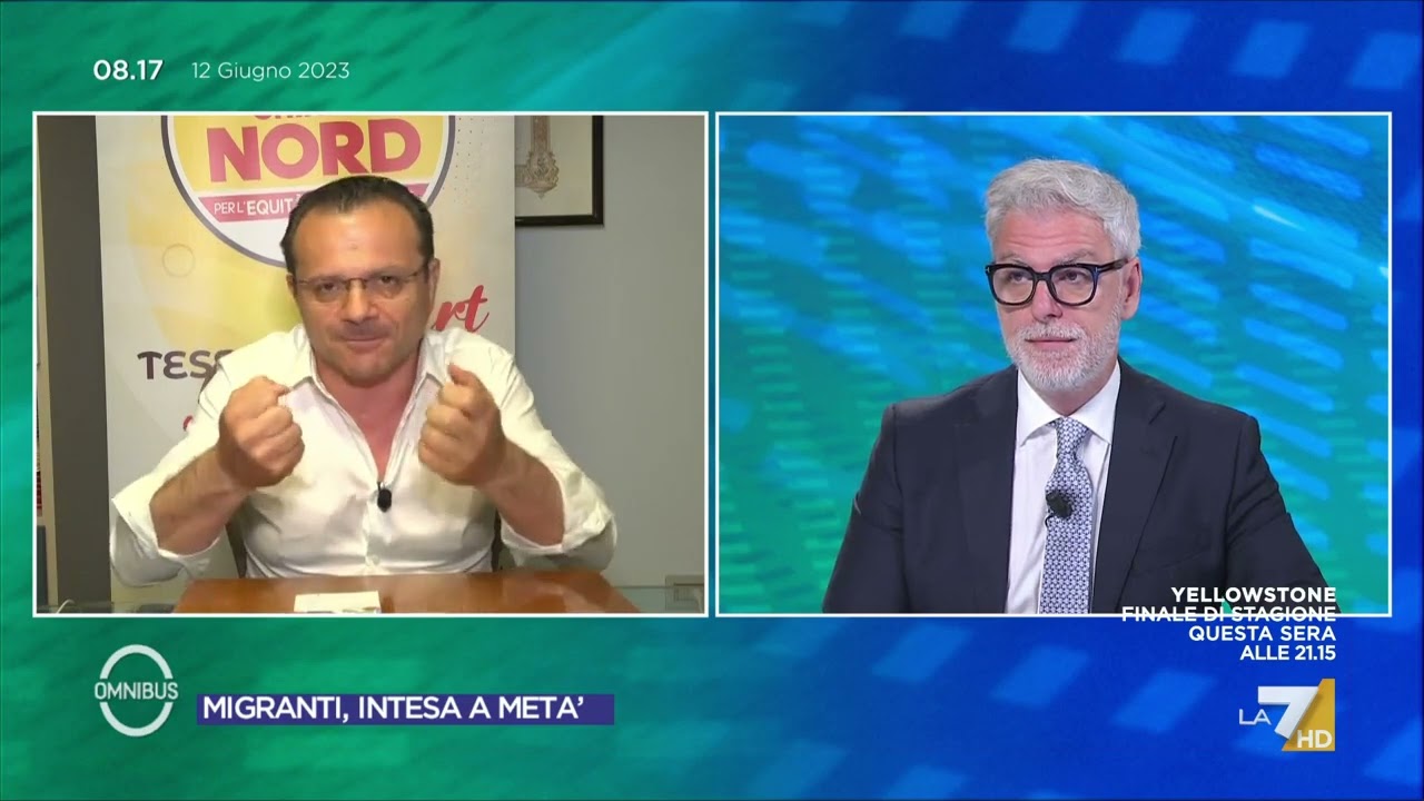 Migranti, Cateno De Luca: 