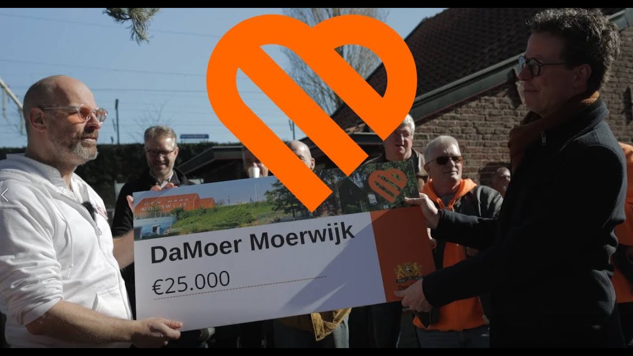 Wethouder Martijn Balster bezoekt DaMoer, 5 maart 2022