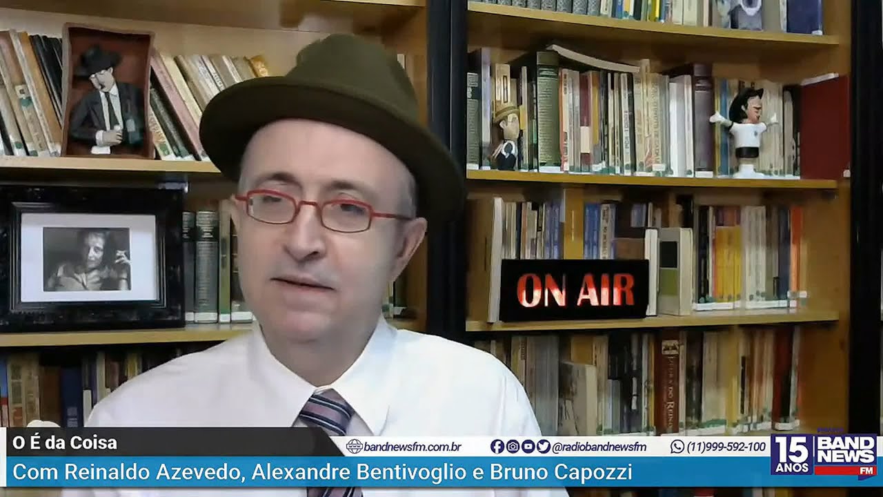 Reinaldo Azevedo: Bolsonaro vira o agente russo na América Latina