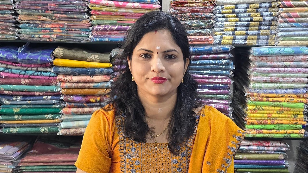 Sri Kumaran Sarees Erode is live