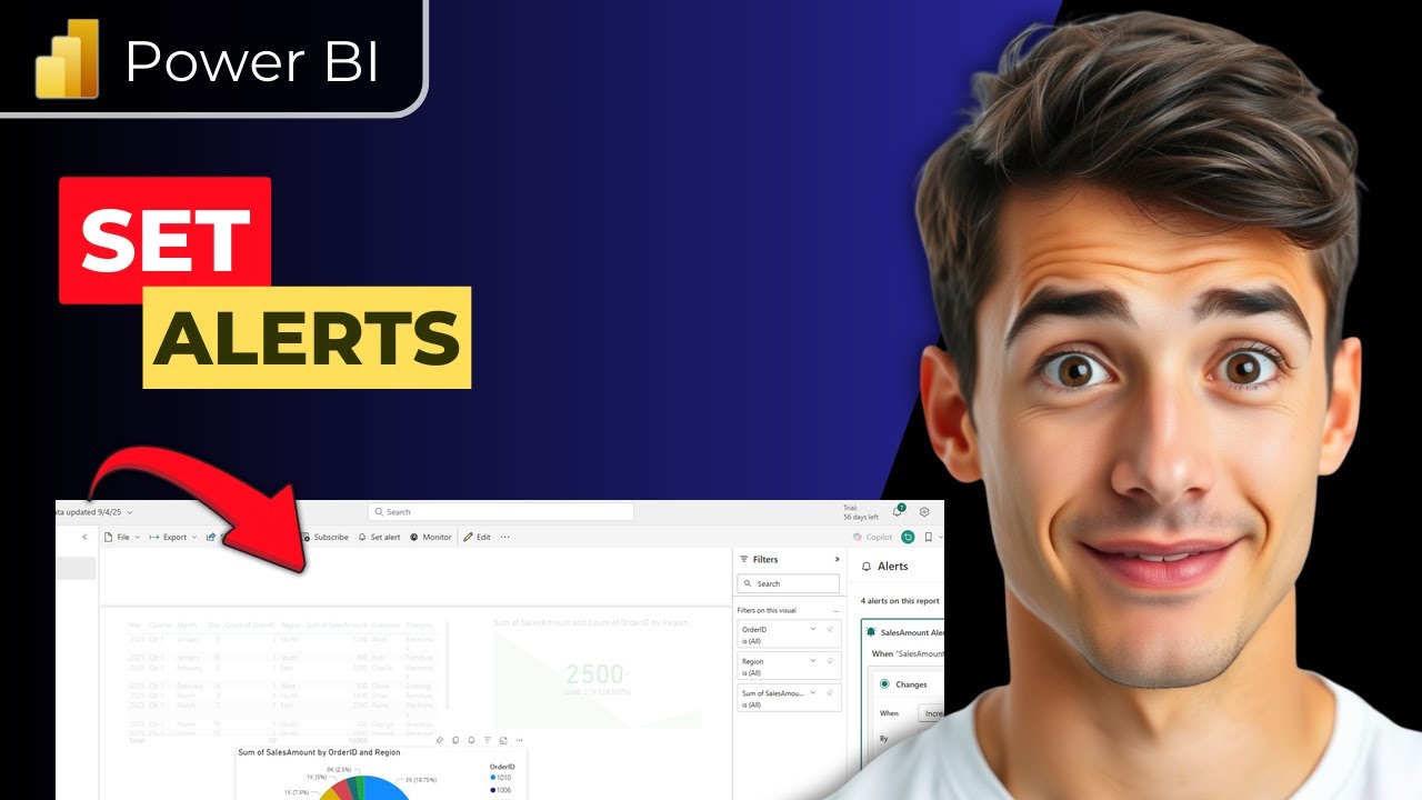 How To Set Up Alerts And Notifications In Power Bi (Easiest Way) (2026 Guide)