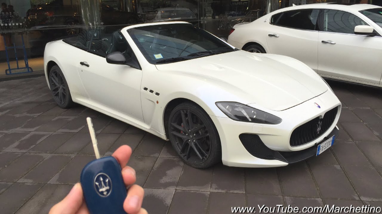 A Day w/ the Maserati Grancabrio MC Stradale