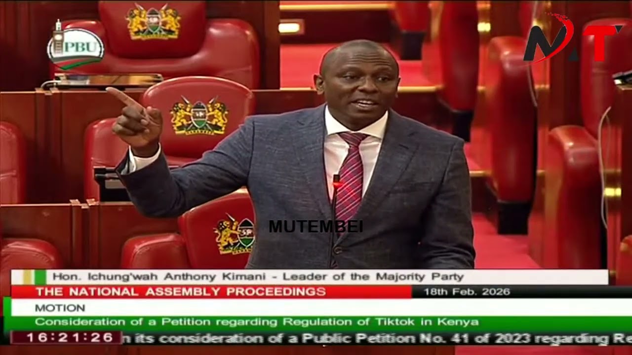 TIKTOK WILL NEVER BE BANNED IN THIS COUNTRY, LISTEN TO ANGRY KIMANI ICHUNGWA